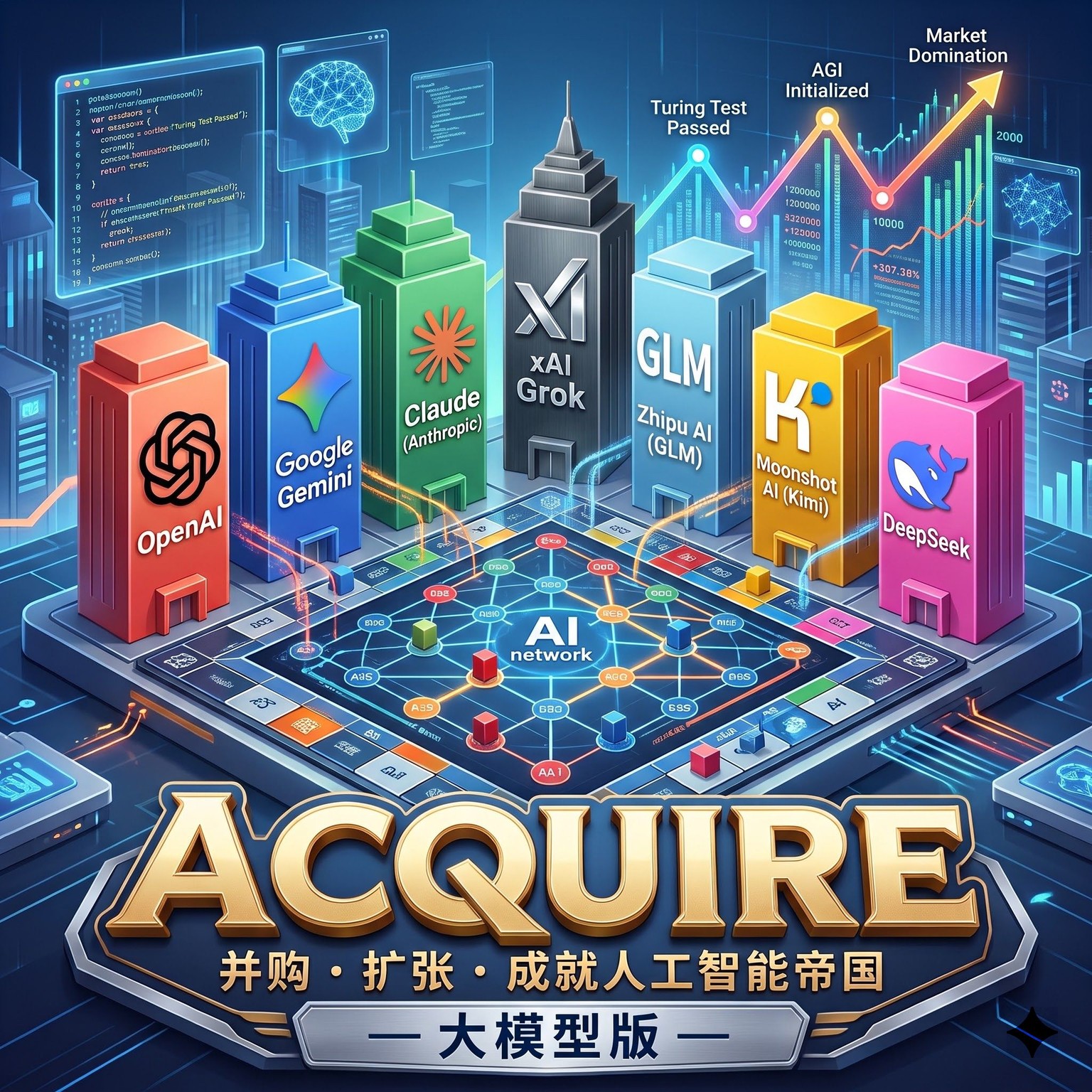 并购 Acquire